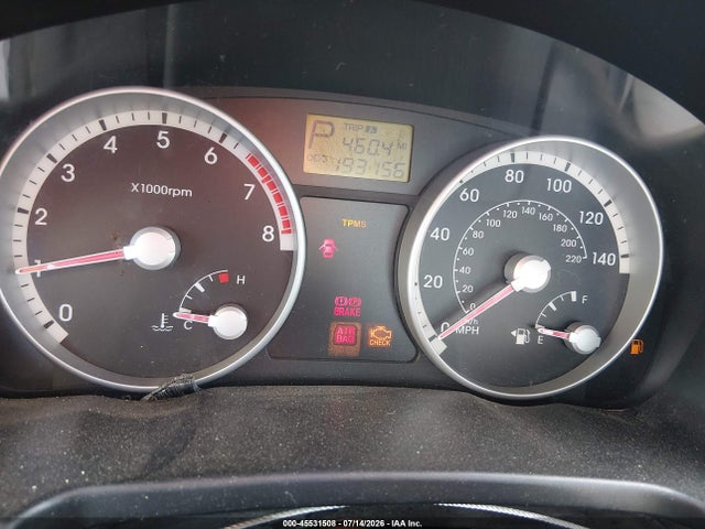 Продаж на аукціоні авто 2008 Hyundai Accent Gls, vin: KMHCN46C68U235445, номер лоту: 45531508