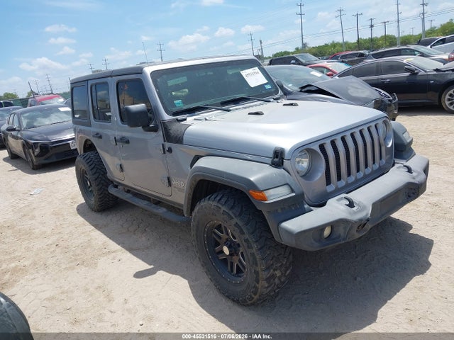 Jeep Wrangler Unlimited Sport S 4x4 2018 1C4HJXDG1JW112577 головне зображення