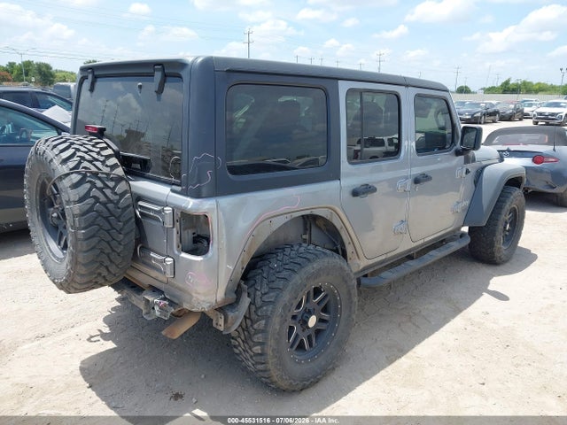 1C4HJXDG1JW112577 Jeep Wrangler Unlimited Sport S 4x4