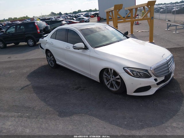 45531519 :رقم المزاد ، 55SWF4HB6GU064124 vin ، 2016 Mercedes-benz C 350e Luxury مزاد بيع