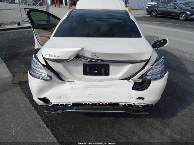 45531519 :رقم المزاد ، 55SWF4HB6GU064124 vin ، 2016 Mercedes-benz C 350e Luxury مزاد بيع