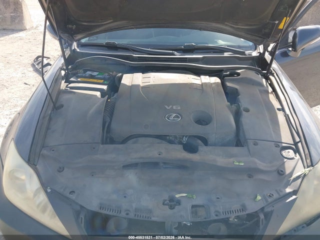 Aukcja sprzedaży 2010 Lexus Is 250, vin: JTHBF5C21A5126811, numer aukcji: 45531521