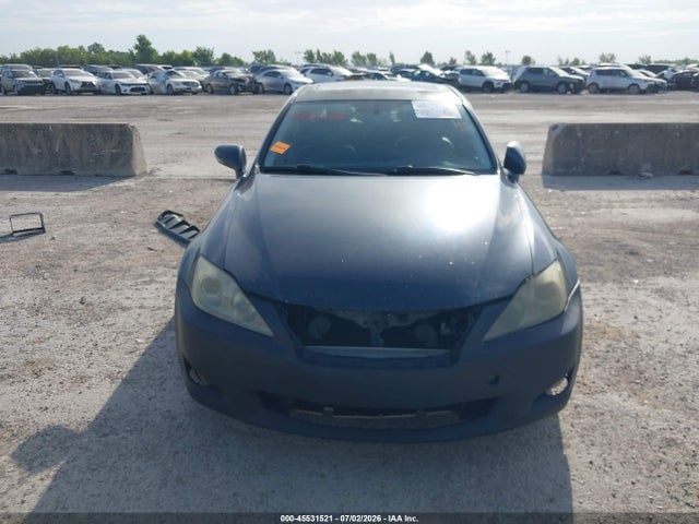 Aukcja sprzedaży 2010 Lexus Is 250, vin: JTHBF5C21A5126811, numer aukcji: 45531521