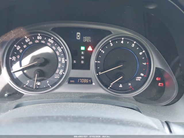Aukcja sprzedaży 2010 Lexus Is 250, vin: JTHBF5C21A5126811, numer aukcji: 45531521