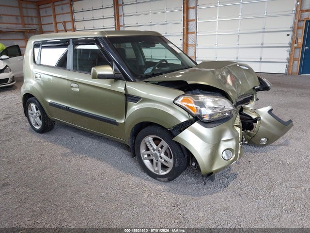 2010 Kia Soul + მანქანა იყიდება აუქციონზე, vin: KNDJT2A27A7170677, აუქციონის ნომერი: 45531530