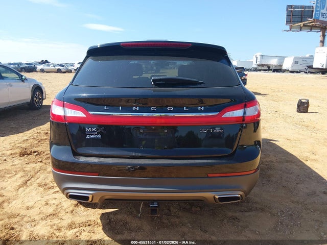 Lincoln Mkx Black Label 2017 2LMPJ9JP0HBL24362 Image 16