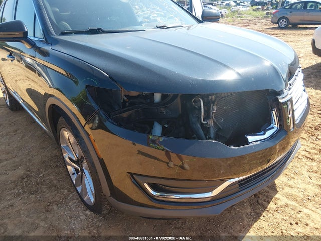 Lincoln Mkx Black Label 2017 2LMPJ9JP0HBL24362 Image 18