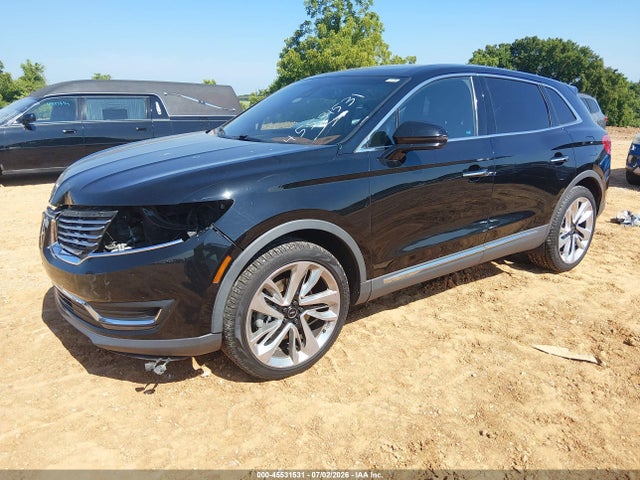 Lincoln Mkx Black Label 2017 2LMPJ9JP0HBL24362 Image 2