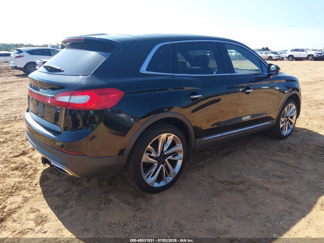 Lincoln Mkx Black Label 2017 2LMPJ9JP0HBL24362 Image 4