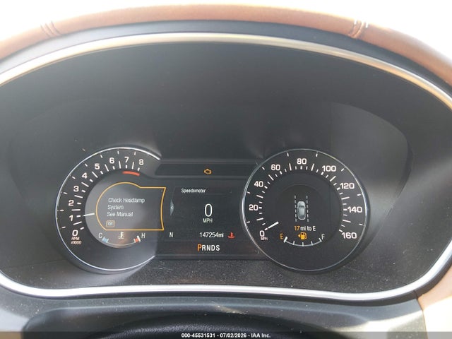 Lincoln Mkx Black Label 2017 2LMPJ9JP0HBL24362 Image 7