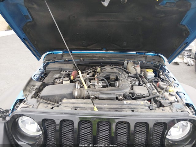 Продажа на аукционе авто 2023 Jeep Wrangler 4-door Willys Sport 4x4, vin: 1C4HJXDG1PW531165, номер лота: 45531532