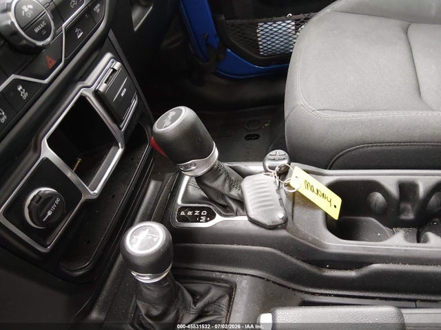 Продажа на аукционе авто 2023 Jeep Wrangler 4-door Willys Sport 4x4, vin: 1C4HJXDG1PW531165, номер лота: 45531532