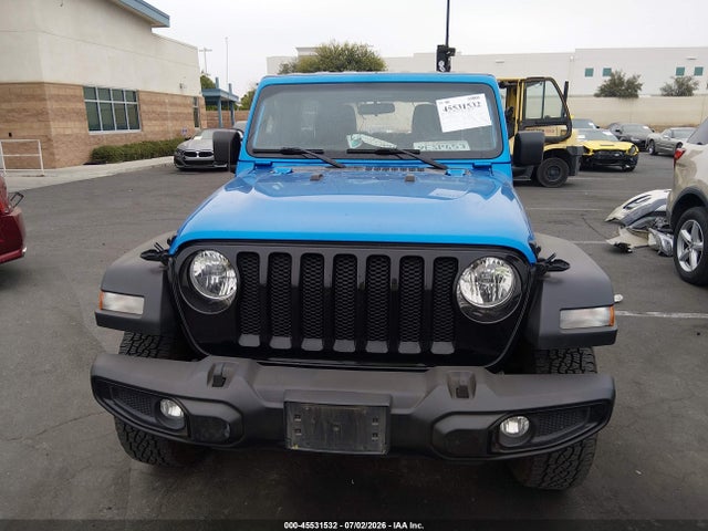 Продажа на аукционе авто 2023 Jeep Wrangler 4-door Willys Sport 4x4, vin: 1C4HJXDG1PW531165, номер лота: 45531532