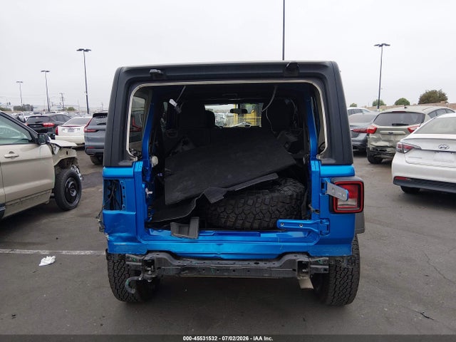 Продажа на аукционе авто 2023 Jeep Wrangler 4-door Willys Sport 4x4, vin: 1C4HJXDG1PW531165, номер лота: 45531532
