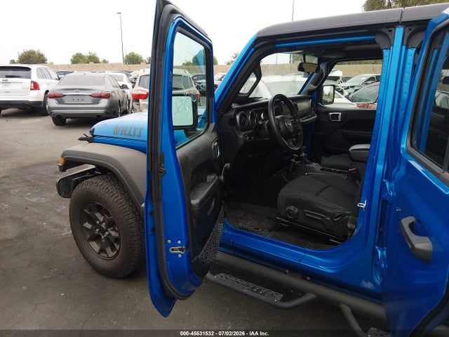 Продажа на аукционе авто 2023 Jeep Wrangler 4-door Willys Sport 4x4, vin: 1C4HJXDG1PW531165, номер лота: 45531532