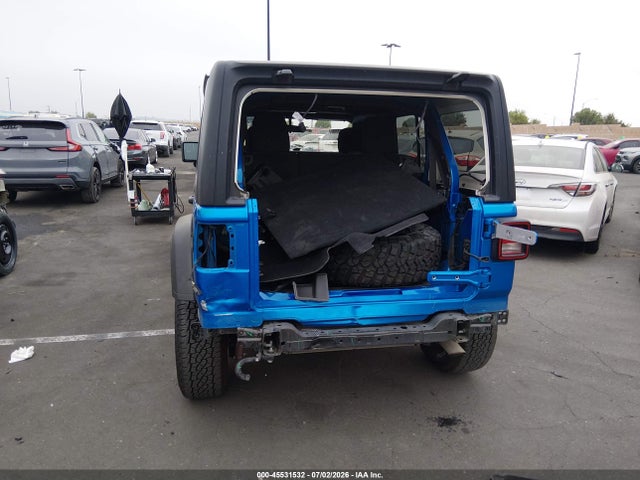Продажа на аукционе авто 2023 Jeep Wrangler 4-door Willys Sport 4x4, vin: 1C4HJXDG1PW531165, номер лота: 45531532