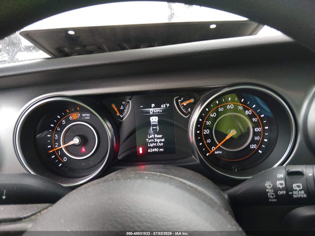 Продажа на аукционе авто 2023 Jeep Wrangler 4-door Willys Sport 4x4, vin: 1C4HJXDG1PW531165, номер лота: 45531532