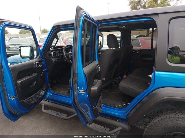 Продажа на аукционе авто 2023 Jeep Wrangler 4-door Willys Sport 4x4, vin: 1C4HJXDG1PW531165, номер лота: 45531532