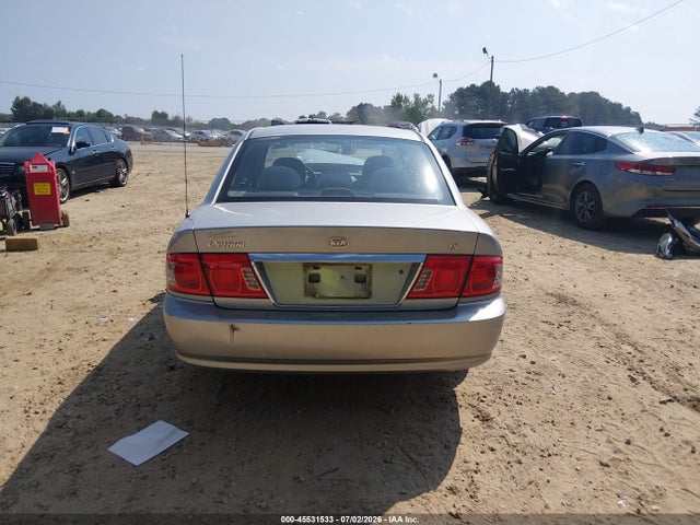Aukcja sprzedaży 2004 Kia Optima, vin: KNAGD126545267862, numer aukcji: 45531533