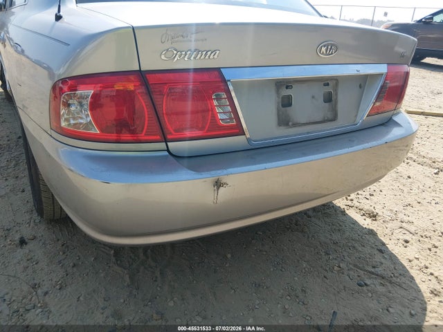 Aukcja sprzedaży 2004 Kia Optima, vin: KNAGD126545267862, numer aukcji: 45531533