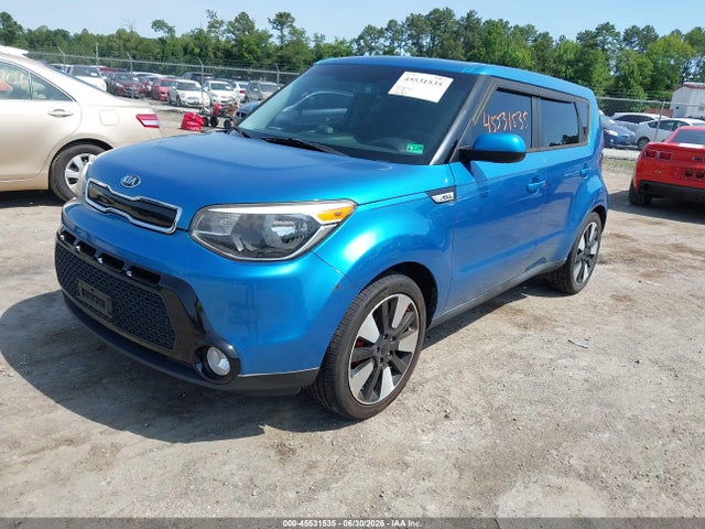 KIA SOUL + 2016 KNDJP3A54G7355492 Image 2