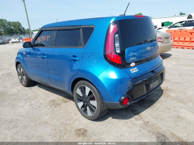 KIA SOUL + 2016 KNDJP3A54G7355492 Image 3