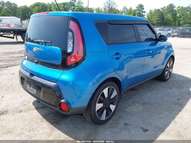 KIA SOUL + 2016 KNDJP3A54G7355492 Image 4