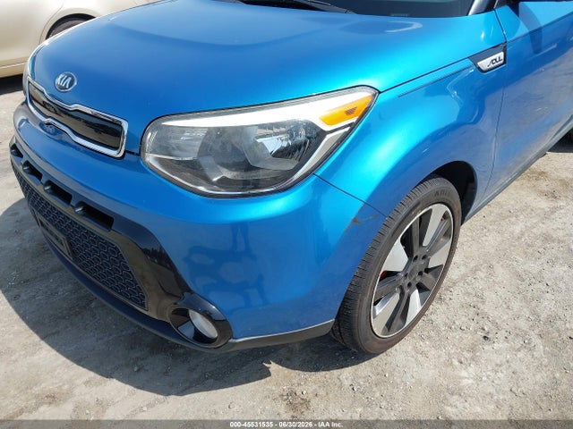 KIA SOUL + 2016 KNDJP3A54G7355492 Image 6