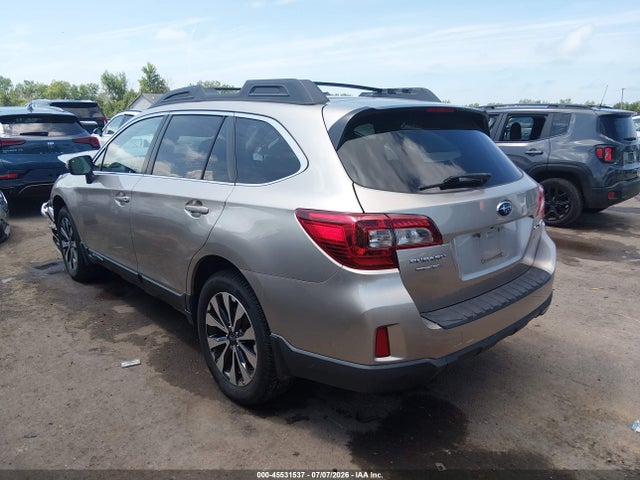 Aukcja sprzedaży 2015 Subaru Outback 2.5i Limited, vin: 4S4BSBLC0F3206796, numer aukcji: 45531537