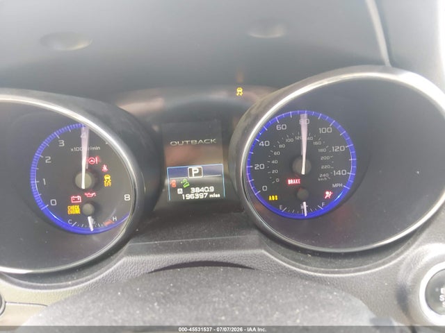Aukcja sprzedaży 2015 Subaru Outback 2.5i Limited, vin: 4S4BSBLC0F3206796, numer aukcji: 45531537