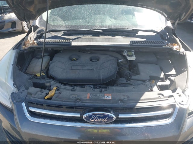 45531543 :رقم المزاد ، 1FMCU9J99FUC06594 vin ، 2015 Ford Escape Titanium مزاد بيع