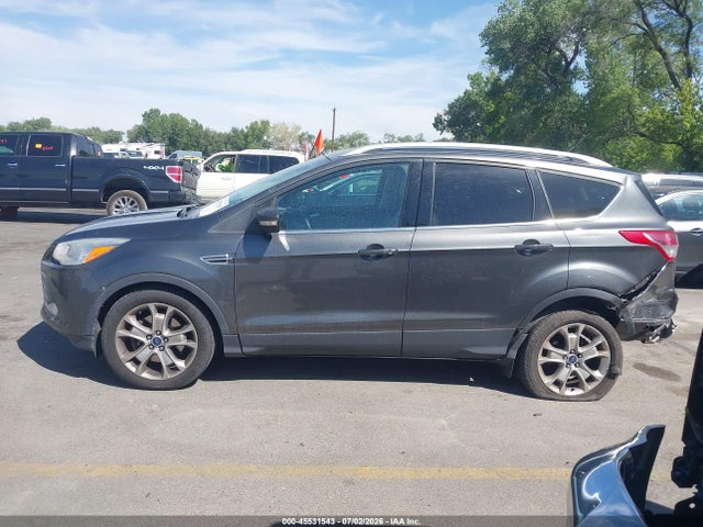 45531543 :رقم المزاد ، 1FMCU9J99FUC06594 vin ، 2015 Ford Escape Titanium مزاد بيع