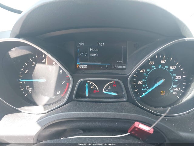 45531543 :رقم المزاد ، 1FMCU9J99FUC06594 vin ، 2015 Ford Escape Titanium مزاد بيع