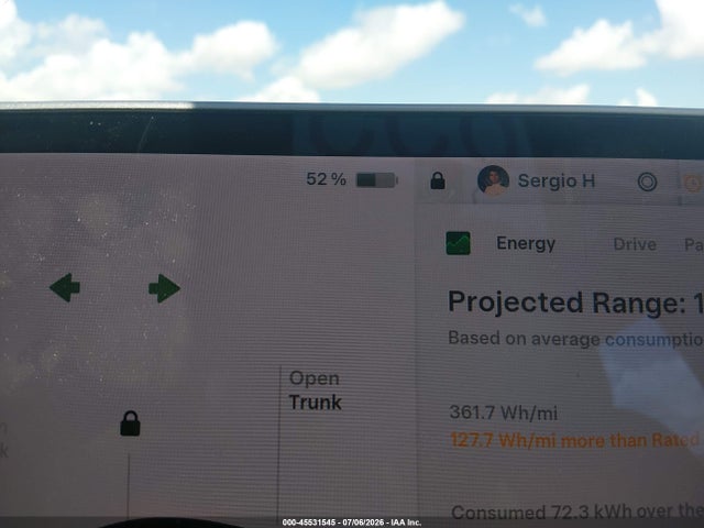 Aukcja sprzedaży 2019 Tesla Model 3, vin: 5YJ3E1EA8KF332133, numer aukcji: 45531545