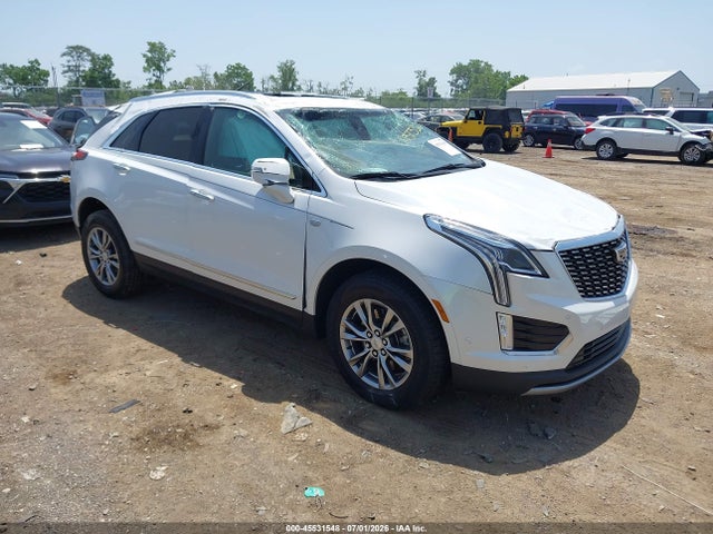 2021 Cadillac Xt5 Fwd Premium Luxury მანქანა იყიდება აუქციონზე, vin: 1GYKNCRS3MZ103733, აუქციონის ნომერი: 45531548