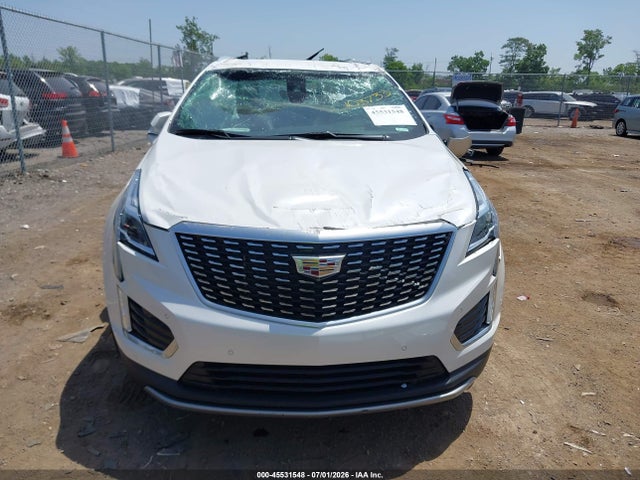 2021 Cadillac Xt5 Fwd Premium Luxury მანქანა იყიდება აუქციონზე, vin: 1GYKNCRS3MZ103733, აუქციონის ნომერი: 45531548