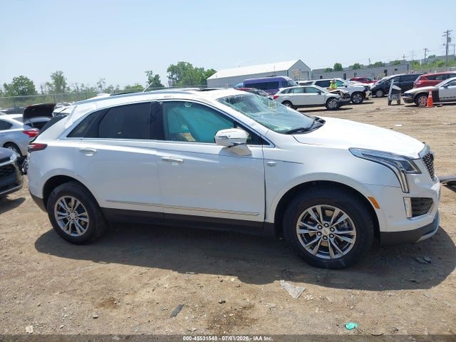 2021 Cadillac Xt5 Fwd Premium Luxury მანქანა იყიდება აუქციონზე, vin: 1GYKNCRS3MZ103733, აუქციონის ნომერი: 45531548