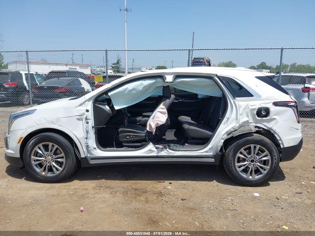 2021 Cadillac Xt5 Fwd Premium Luxury მანქანა იყიდება აუქციონზე, vin: 1GYKNCRS3MZ103733, აუქციონის ნომერი: 45531548