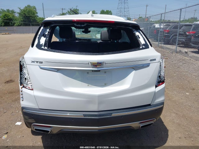 2021 Cadillac Xt5 Fwd Premium Luxury მანქანა იყიდება აუქციონზე, vin: 1GYKNCRS3MZ103733, აუქციონის ნომერი: 45531548
