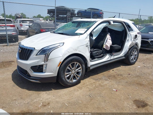 2021 Cadillac Xt5 Fwd Premium Luxury მანქანა იყიდება აუქციონზე, vin: 1GYKNCRS3MZ103733, აუქციონის ნომერი: 45531548