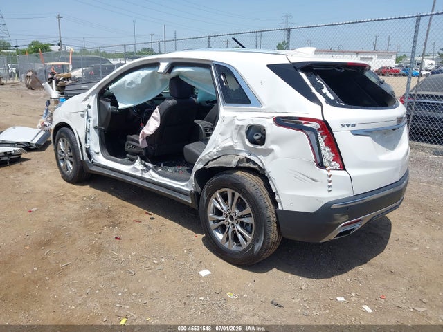 2021 Cadillac Xt5 Fwd Premium Luxury მანქანა იყიდება აუქციონზე, vin: 1GYKNCRS3MZ103733, აუქციონის ნომერი: 45531548