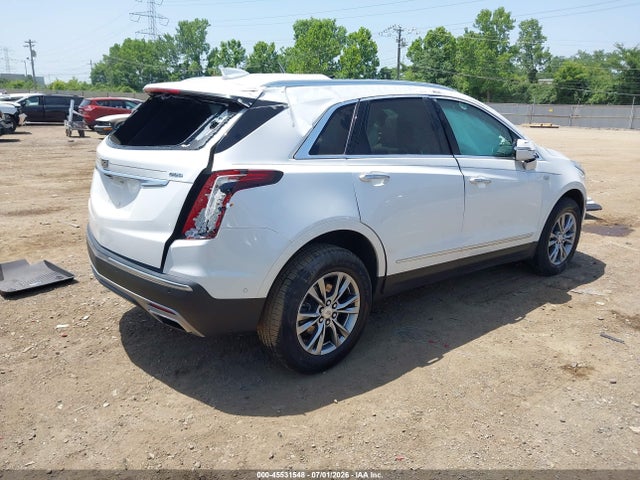 2021 Cadillac Xt5 Fwd Premium Luxury მანქანა იყიდება აუქციონზე, vin: 1GYKNCRS3MZ103733, აუქციონის ნომერი: 45531548