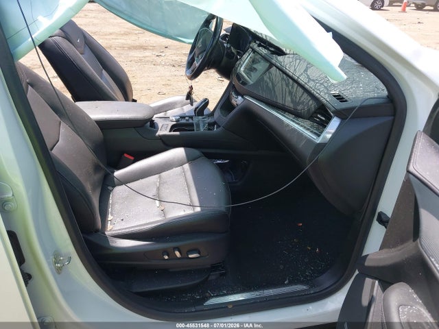 2021 Cadillac Xt5 Fwd Premium Luxury მანქანა იყიდება აუქციონზე, vin: 1GYKNCRS3MZ103733, აუქციონის ნომერი: 45531548