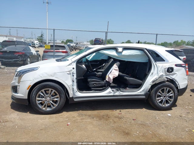 2021 Cadillac Xt5 Fwd Premium Luxury მანქანა იყიდება აუქციონზე, vin: 1GYKNCRS3MZ103733, აუქციონის ნომერი: 45531548