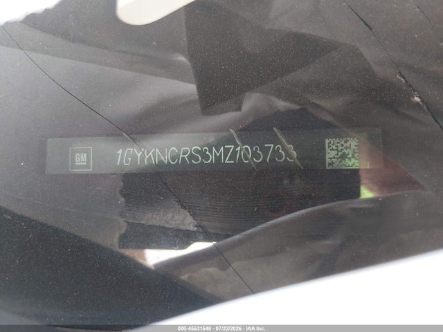 2021 Cadillac Xt5 Fwd Premium Luxury მანქანა იყიდება აუქციონზე, vin: 1GYKNCRS3MZ103733, აუქციონის ნომერი: 45531548