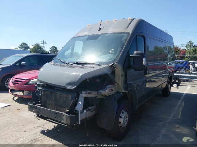 Продажа на аукционе авто 2023 Ram Promaster 2500 High Roof 159 Wb, vin: 3C6LRVDG4PE557767, номер лота: 45531550