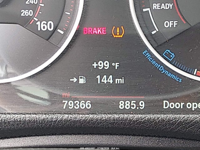 45531551 :رقم المزاد ، WBA8B3G54GNT62522 vin ، 2016 Bmw 340i مزاد بيع