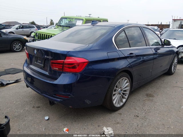 45531551 :رقم المزاد ، WBA8B3G54GNT62522 vin ، 2016 Bmw 340i مزاد بيع