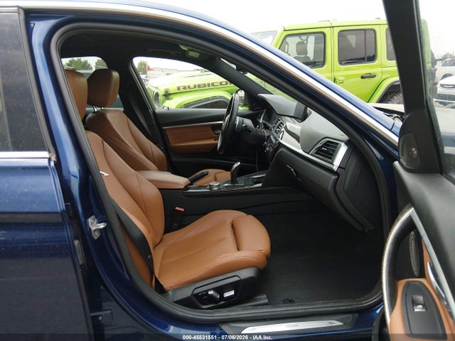 45531551 :رقم المزاد ، WBA8B3G54GNT62522 vin ، 2016 Bmw 340i مزاد بيع