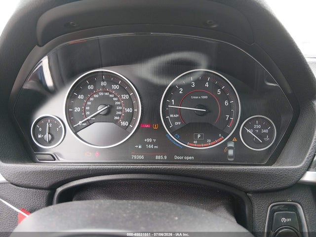 45531551 :رقم المزاد ، WBA8B3G54GNT62522 vin ، 2016 Bmw 340i مزاد بيع
